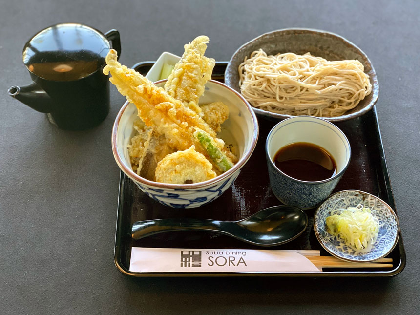 イオンモール上尾店メニュー | 蕎麦ダイニング 空楽｜JR蓮田駅西口徒歩